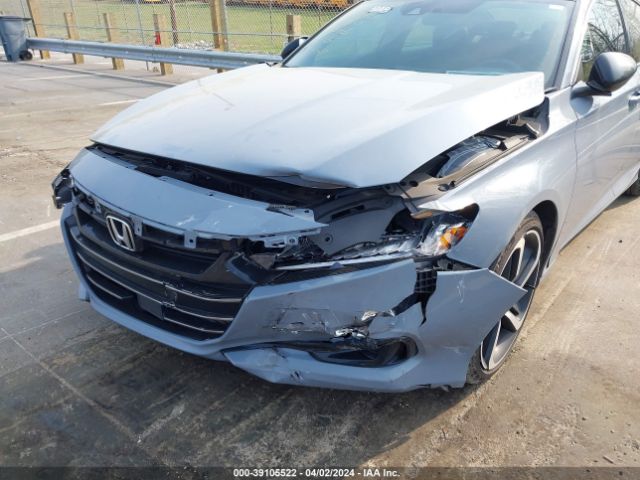 1HGCV2F37NA018154 Honda Accord Sport 2.0t