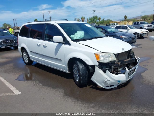 Auction sale of the 2014 Chrysler Town & Country Touring, vin: 2C4RC1BGXER324858, lot number: 39105541