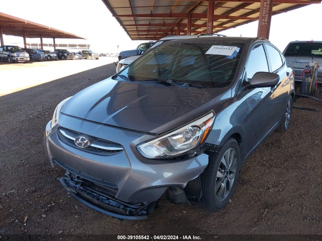Hyundai Accent Value Edition 2017 KMHCT4AE6HU252356 Image 2