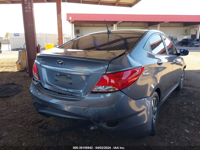Hyundai Accent Value Edition 2017 KMHCT4AE6HU252356 Image 4