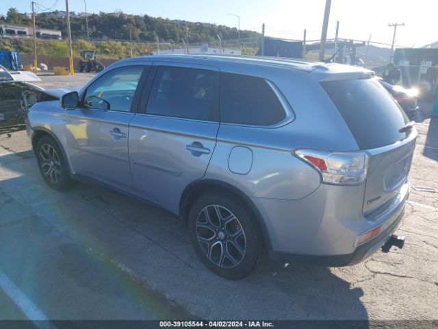 JA4JZ4AX7FZ011346 Mitsubishi OUTLANDER GT