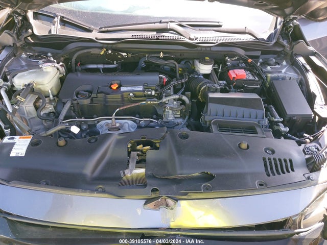 Honda Civic Lx 2021 2HGFC2F60MH529136 Image 10