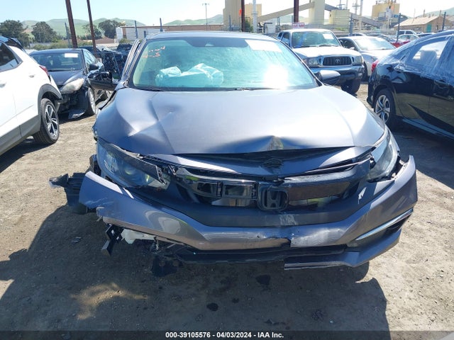 Honda Civic Lx 2021 2HGFC2F60MH529136 Image 11