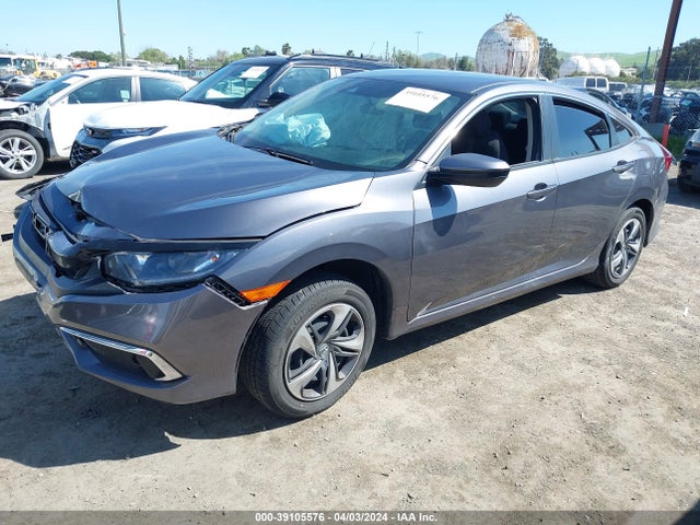 Honda Civic Lx 2021 2HGFC2F60MH529136 Image 2