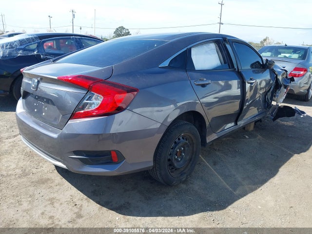 Honda Civic Lx 2021 2HGFC2F60MH529136 Image 4