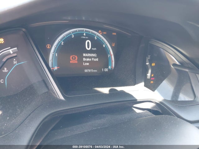 Honda Civic Lx 2021 2HGFC2F60MH529136 Image 7