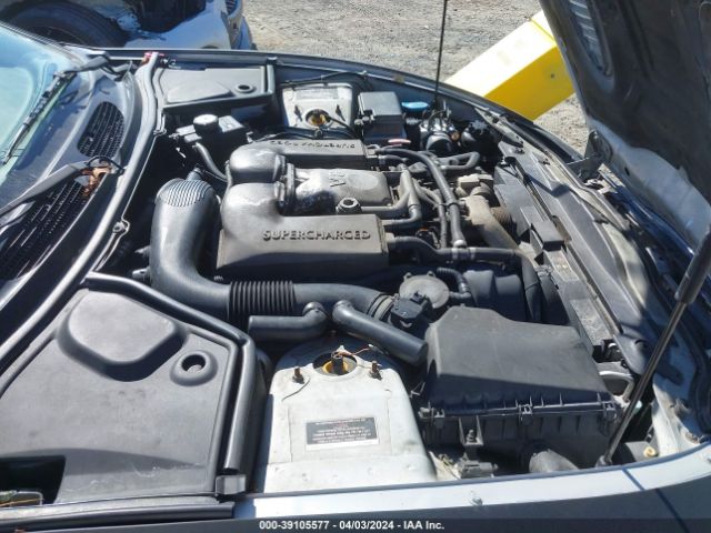 2005 JAGUAR XKR SAJDA41B853A39189 Photo 9