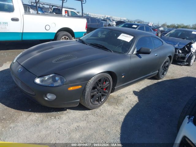 2005 JAGUAR XKR SAJDA41B853A39189 Photo 1