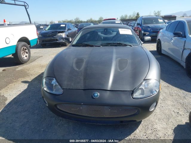 2005 JAGUAR XKR SAJDA41B853A39189 Photo 5