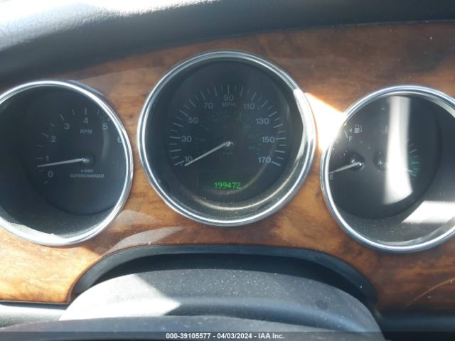2005 JAGUAR XKR SAJDA41B853A39189 Photo 6