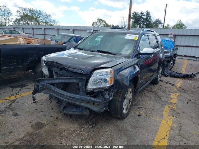GMC Terrain Slt 2016 2GKFLUEKXG6322010 Image 2
