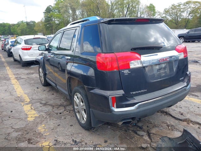 GMC Terrain Slt 2016 2GKFLUEKXG6322010 Image 3