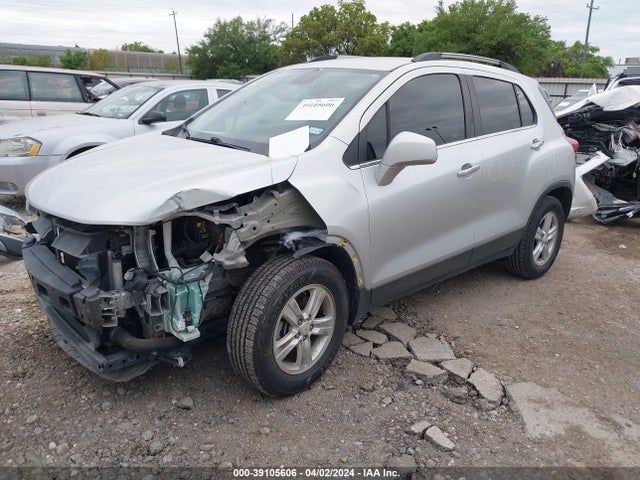 Chevrolet Trax Lt 2018 KL7CJLSB7JB724488 Image 2
