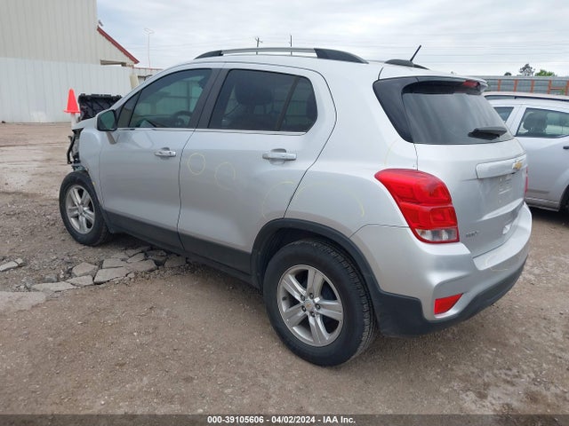 Chevrolet Trax Lt 2018 KL7CJLSB7JB724488 Image 3