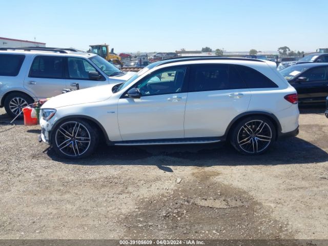 W1N0G6EB0NV353866 Mercedes-Benz Amg Glc 43 4matic