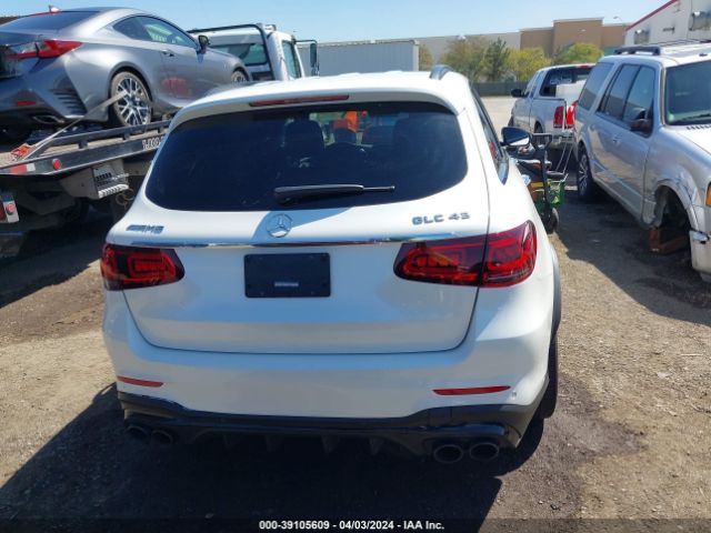 W1N0G6EB0NV353866 Mercedes-Benz Amg Glc 43 4matic