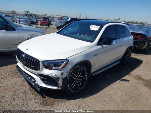W1N0G6EB0NV353866 Mercedes-Benz Amg Glc 43 4matic