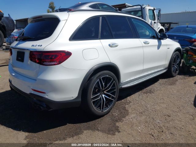 W1N0G6EB0NV353866 Mercedes-Benz Amg Glc 43 4matic
