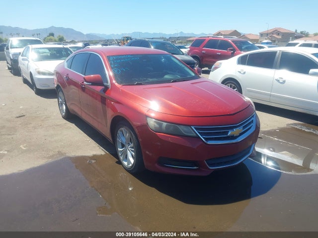 Chevrolet Impala Lt Eco 2014 2G1135SR0E9301071 Image 1