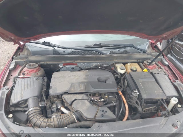 Chevrolet Impala Lt Eco 2014 2G1135SR0E9301071 Image 10