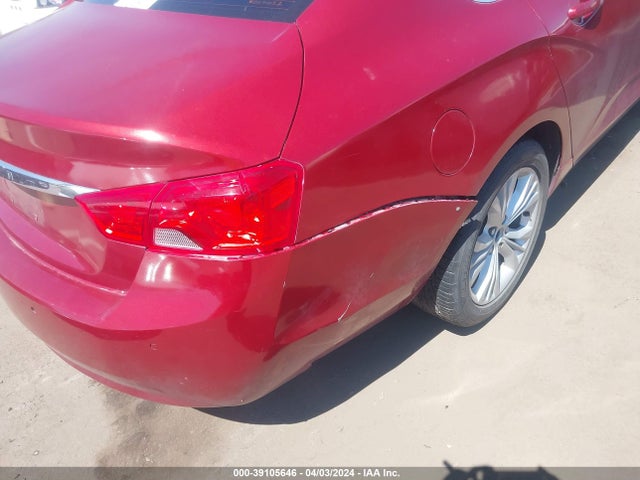 Chevrolet Impala Lt Eco 2014 2G1135SR0E9301071 Image 13