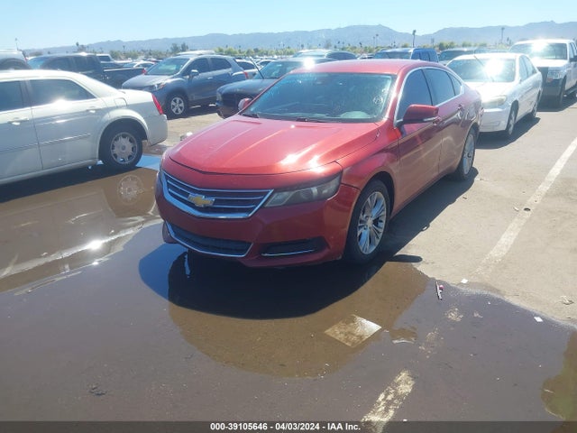 Chevrolet Impala Lt Eco 2014 2G1135SR0E9301071 Image 2