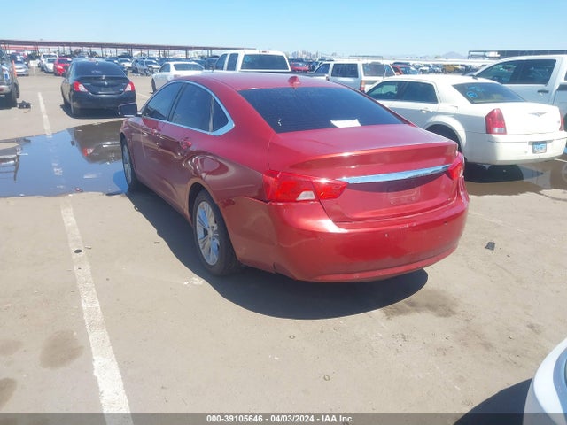 Chevrolet Impala Lt Eco 2014 2G1135SR0E9301071 Image 3