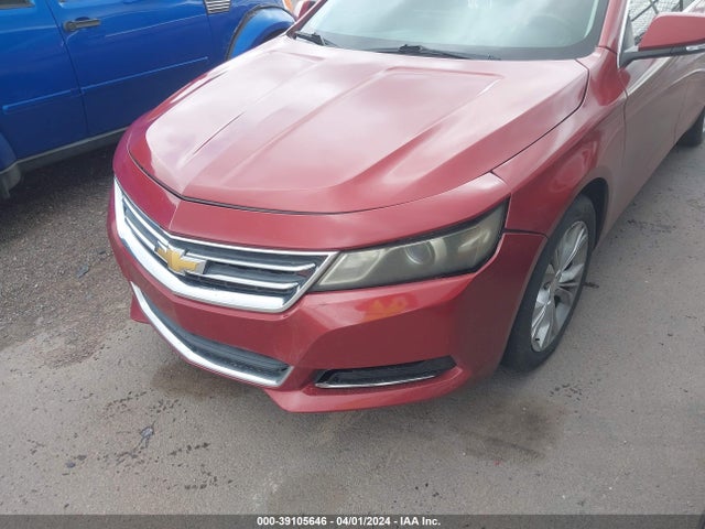 Chevrolet Impala Lt Eco 2014 2G1135SR0E9301071 Image 6