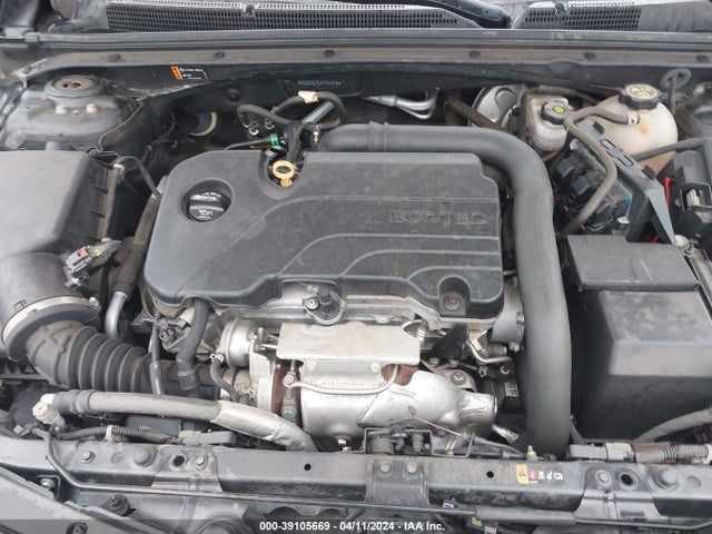Chevrolet Malibu 1fl 2018 1G1ZC5ST5JF192171 Image 10