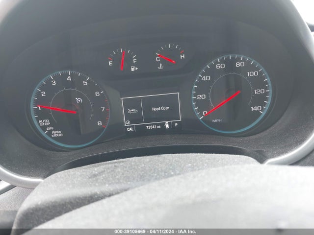 Chevrolet Malibu 1fl 2018 1G1ZC5ST5JF192171 Image 15
