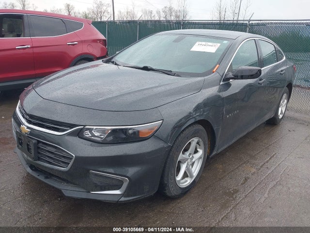 Chevrolet Malibu 1fl 2018 1G1ZC5ST5JF192171 Image 2