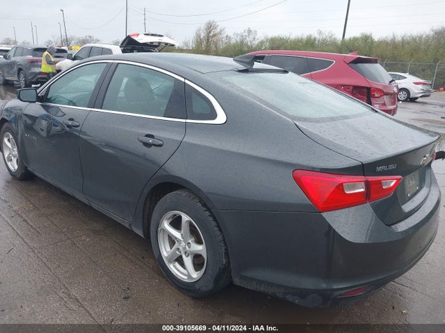 Chevrolet Malibu 1fl 2018 1G1ZC5ST5JF192171 Image 3