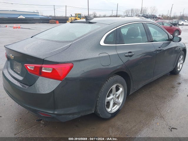 Chevrolet Malibu 1fl 2018 1G1ZC5ST5JF192171 Image 4