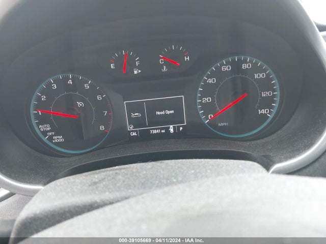 Chevrolet Malibu 1fl 2018 1G1ZC5ST5JF192171 Image 7