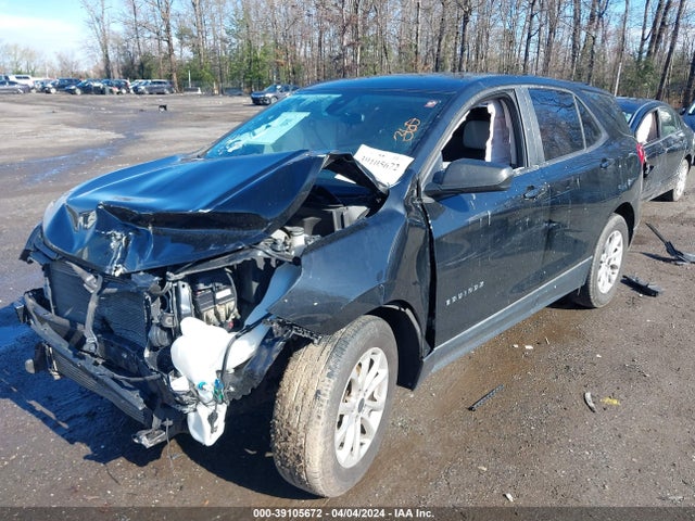 Chevrolet Equinox Awd Ls 2020 2GNAXSEV2L6146788 Image 2