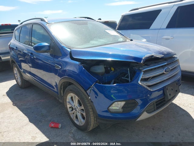 Ford ESCAPE SE 2018 1FMCU0GDXJUA75403 Image 1