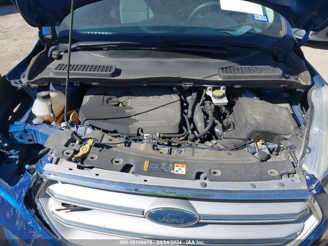 Ford ESCAPE SE 2018 1FMCU0GDXJUA75403 Image 10