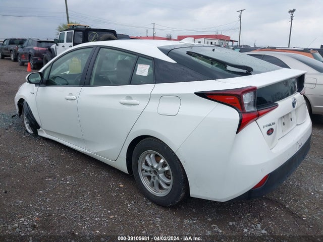 Toyota Prius Le 2022 JTDKAMFU2N3163973 Image 3
