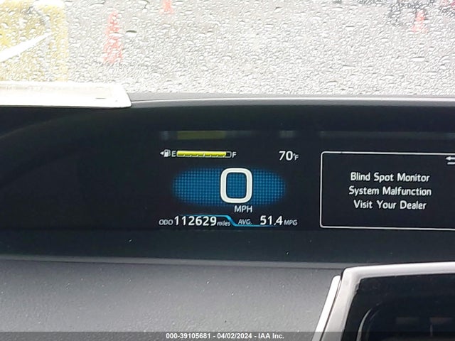 Toyota Prius Le 2022 JTDKAMFU2N3163973 Image 7