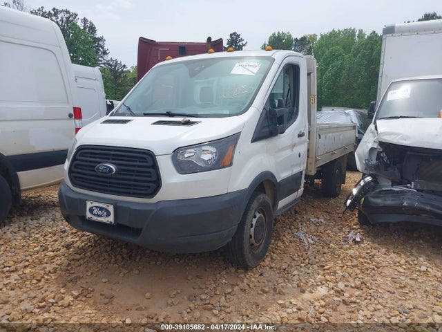 Ford Transit-250 Cab 2018 1FDYR5ZM0JKA87184 Image 2