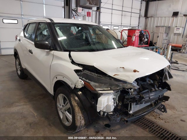 Nissan Kicks S Xtronic Cvt 2023 3N1CP5BVXPL532340 Image 1