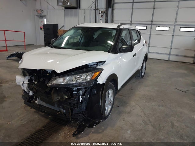 Nissan Kicks S Xtronic Cvt 2023 3N1CP5BVXPL532340 Image 2