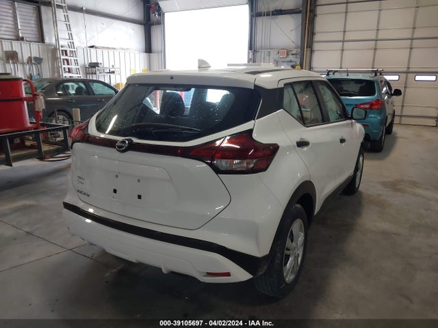 Nissan Kicks S Xtronic Cvt 2023 3N1CP5BVXPL532340 Image 4