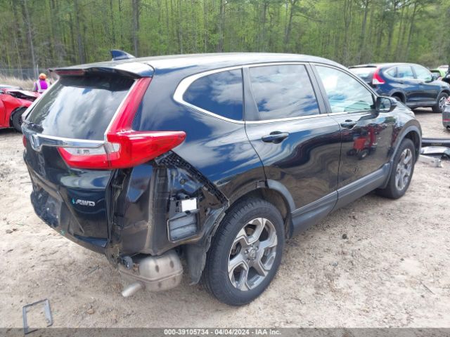 7FARW2H82JE072515 Honda Cr-v Ex-l/ex-l Navi