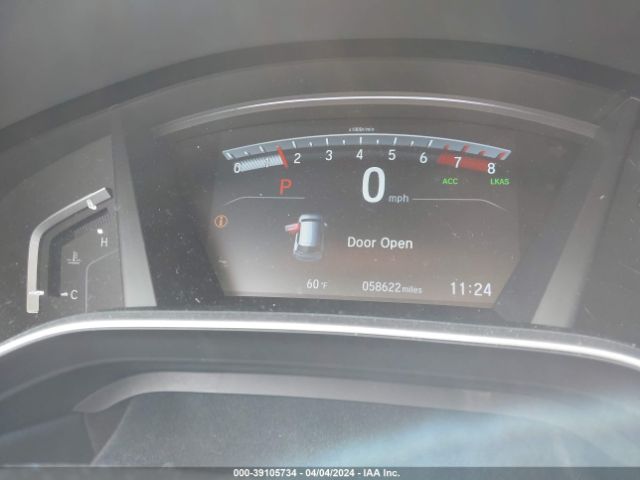 7FARW2H82JE072515 Honda Cr-v Ex-l/ex-l Navi
