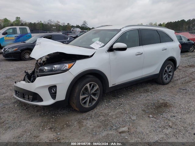 KIA Sorento 3.3l Ex 2019 5XYPHDA58KG509856 Image 2