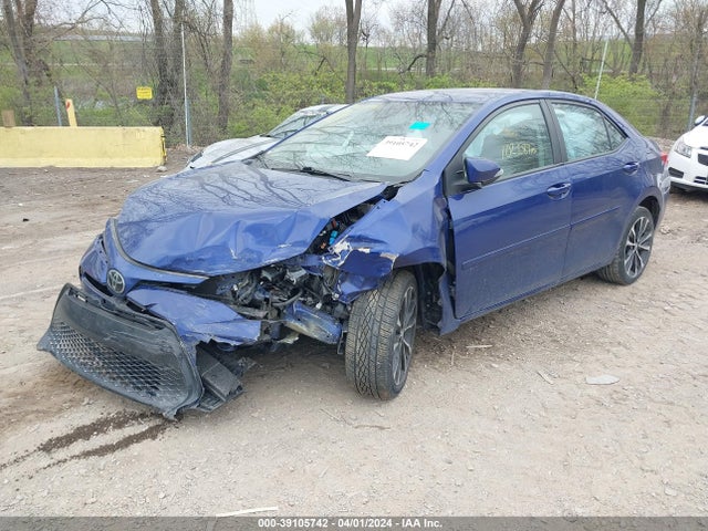 Toyota COROLLA SE 2019 2T1BURHEXKC201625 Image 2