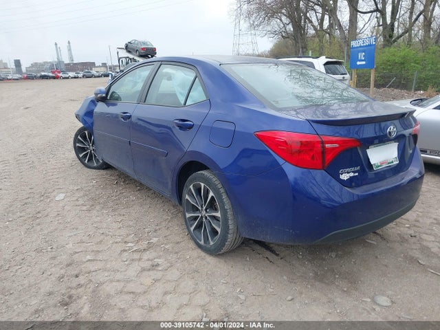 Toyota COROLLA SE 2019 2T1BURHEXKC201625 Image 3