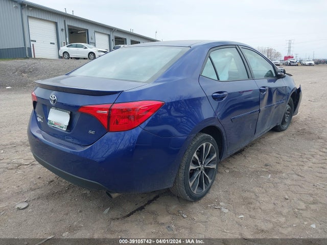 Toyota COROLLA SE 2019 2T1BURHEXKC201625 Image 4