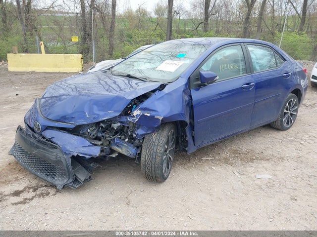 Toyota COROLLA SE 2019 2T1BURHEXKC201625 Image 6